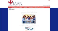 Desktop Screenshot of inasn.org