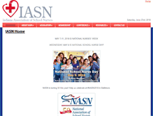 Tablet Screenshot of inasn.org